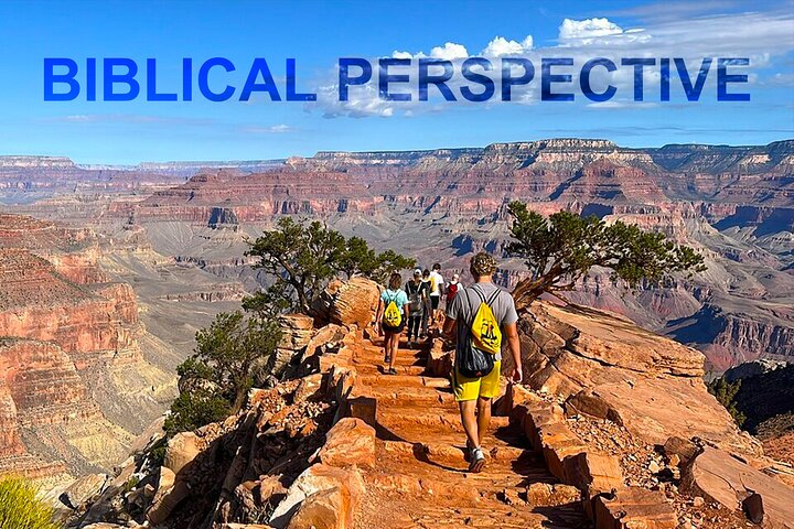 Grand Canyon Biblical Creation Hiking Tour • South Kaibab Trail - Photo 1 of 22